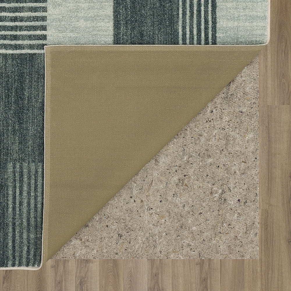 Mohawk Home Alliance Indoor Geometric Runner Rug, Grey, 2' x 8'