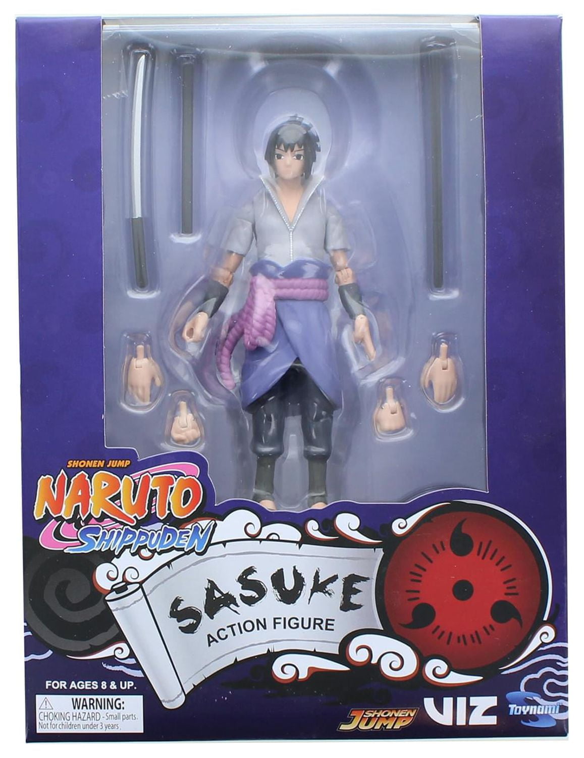 Anime Action Figure Uchiha Sasuke Childhood Standing Sasuke Model