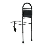 Equate Steel Adult Bed Safety Rails for Elderly & Senior Assistance, Black, 300 lb Weight Capacity