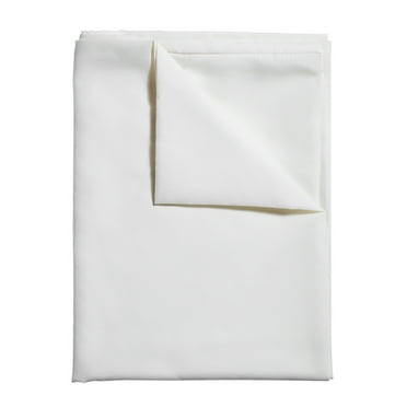 KFFKFF 4-Item Bed Linen Collection - Queen Dimensions, Pure Brushed Microfiber Sleep Ensemble with 2 Cushion Covers, 1 Unfitted Sheet & 1 Elasticized Sheet, Airy & Crease-Resistant Premium Bed Linens