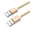 Gold, variant on Necvior High Speed USB 2.0 Extension Cable USB 2.0 Male to Male Extension Cord for Data Transfer 480mbp USB Flash Drive Laptops