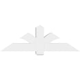 thumbnail image 2 of 60"W x 20"H x 6"D x 6"F, 8/12 Pitch, Redmond Architectural Grade PVC Gable Bracket, 2 of 8