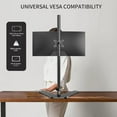 thumbnail image 4 of Single Monitor Arm Single Monitor Desk Mount Adjustable Monitor Mount for Screen Holds Up to lbs x Vesa Monitor Stand, 4 of 7