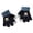 Navy, variant on Fgnfyis Boys Girls Knitted Gloves Kid Children Stretchy Knit Cold Weather Kids Winter Gloves C