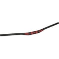 thumbnail image 2 of RaceFace SIXC Carbon Riser Handlebar: 35 x 820mm 20mm Rise Red, 2 of 2