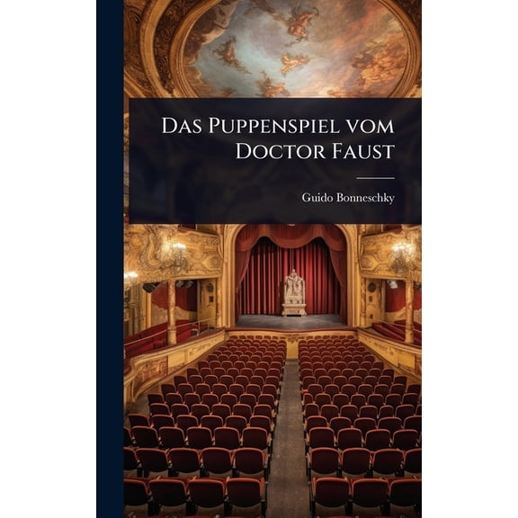 Das Puppenspiel vom Doctor Faust, (Hardcover)