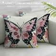 thumbnail image 3 of ONETECH  Butterfly Decorative Throw Pillow Cover, Cushion Cover Decorative Square Pillowcases Cushion Cover, 3 of 5