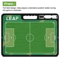 thumbnail image 4 of Pizarra para Entrenador de Fútbol LEAP Doble Cara 42x32 cm PVC, 4 of 6