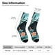 thumbnail image 2 of Fotbe Black Panther Floral Illustration Calcetas Largas con Estampado para Hombre y Mujer – Calcetas de Compresión Transpirables y Elásticas, Viajar y Uso Diario Talla 5-11, 2 of 6