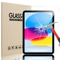 thumbnail image 3 of Venoro For iPad 10 9 8 7 Pro 11&12.9" Air 5th 4th 10.9" Tempered Glass Screen Protector, 3 of 11