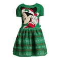 thumbnail image 6 of Disney Minnie Mouse Girls Cosplay Sweater Dress, Sizes 4-16, 6 of 14
