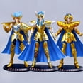 thumbnail image 1 of Figuras de acción de Saint Seiya, muñecos de Pvc de 11-20cm, caballeros del zodiaco, Hagen, ennemu, Shiryu, modelo de Anime, regalos de cumpleaños, 1 of 4