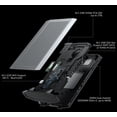 thumbnail image 3 of MINISFORUM NUCXI7 Intel Core i7 11800H Ultra Thin 8K Displays Desktop Computer 8 Cores Win 11 Multiple System Desktop Computer 32 GB RAM 1TB PCIe SSD, 3 of 7