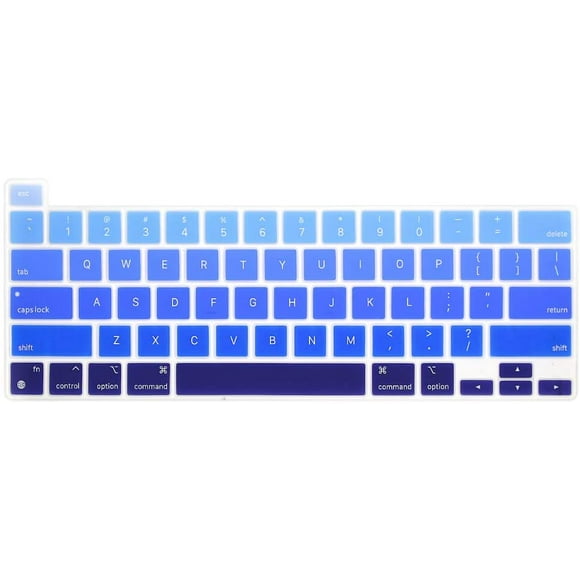ProElife Ultra Thin Silicone Keyboard Cover Skin for Newest MacBook Pro 13.3" 13 inch 2020 (Model: A2338) with Apple