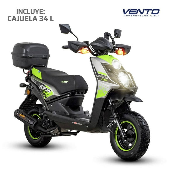 Motocicleta Urbana VENTO Terra 170 DS Gris 2026