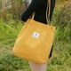 thumbnail image 5 of Sonducket Bolso de pana para niña, bandolera de moda, bolsas portátiles para botellas de agua para teléfono móvil, viajes al aire libre, Bolsas de mensajero y de hombro Verde, 5 of 6