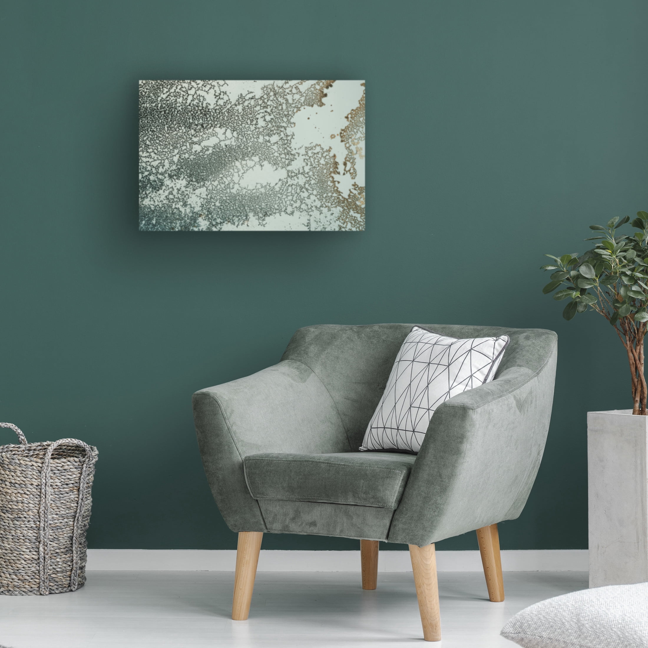 Canvas Wall Art - Petra Meikle de Vlas 'Synchronize' Wall Art for Living Room, Bedroom, or Office Décor by Trademark Fine Art - 24 x 16 Inches