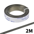 thumbnail image 2 of Regla De Escala Métrica Medición Rápida Regla De Escala De Acero Inoxidable Adhesivo Permanente Regla Autoadhesiva Calcomanía Cortable Escala Para Ingeniería De Carpintería Sweethay TO005475-10, 2 of 6