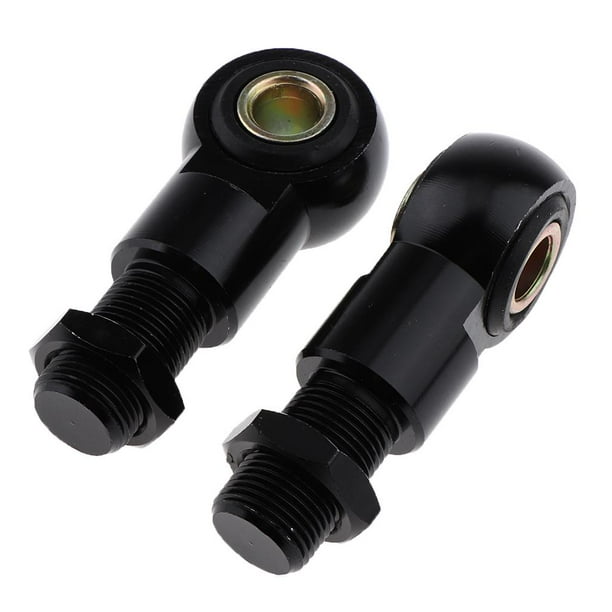 2 PCS Adaptadores De Suspensión De Ojos Moto Amortiguador Scooter 10mm