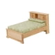 thumbnail image 1 of muebles de hogar de Cama, 1:12 Cama individual en miniatura Juguete para salón Dormitorio Adorno yotijar Cama de casa de muñecas, 1 of 6