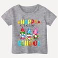 thumbnail image 5 of NAFUU Kids Toddler Boys Girls T-Shirts Happy Last Day Of School Cartoon Prints Shirt Short Sleeve Round Neck Tee Shirt For Boys Sizes 10-11 Years, 5 of 5