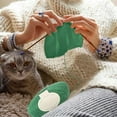 thumbnail image 1 of Hilo de Lana Fina, Fibra de Tejer Suave, Hilo para Crochet con Textura Medio Gruesa para Bufandas, Gorros, Ropa de Bebé y Suéteres., 1 of 6