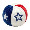 thumbnail image 2 of erdimoy 4th of July Patriotic Plush Balls, 2.36" Soft Red White Blue Embroidered Toys (4 Styles), 2 of 6