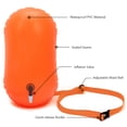 thumbnail image 4 of Bouée Sac de Natation Gonflable Coussin Gonflable Imperméable PVC Bouée de Sauvetage pour Plongée en Apnée, 4 of 7