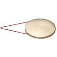 thumbnail image 2 of Labymos 15cm Main Gong Cymbales Cuivre Chapelle Opéra Instruments de Percussion avec Rond Jouer Marteau, 2 of 8