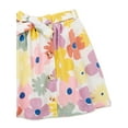 thumbnail image 4 of Wonder Nation Baby and Toddler Girls Skirt Set, 2-Piece, Sizes 12M-5T, 4 of 4