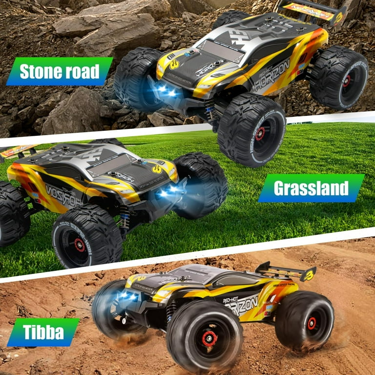 4DRC 1:16 Scale 4WD RC Car, High Speed with Lights, Off-Road 4DRC 1:16 Scale 4WD RC Car, High Speed with Lights, Off-Road