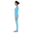 thumbnail image 4 of Traje de spandex para mujer BLESIY de Baile Tejido Elástico para Adultos Gimnasio Deportivo Transpirable, 4 of 6