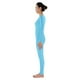 thumbnail image 4 of de Manga Larga para Mujer, , Pantalones , Pantalones, Yoga, Gimnasio Cielo azul m, 4 of 6
