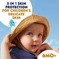 thumbnail image 4 of Nivea Sun Kids Sensitive Protect SPF 50+ Sun Lotion Spray 200ml / 6.8 fl.oz, 4 of 4