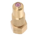 thumbnail image 1 of High Pressure Sprayer Nozzle Dosing Motorized G3 8 Atomization Remote Air Driven Tool For Internal Thread Ceramic G3 8 Internal Thread Brass Nozzles, 1 of 8