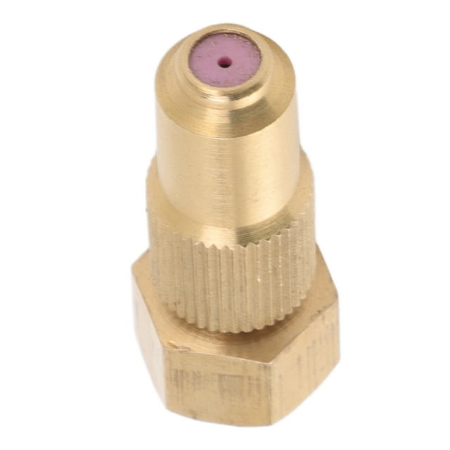 High Pressure Sprayer Nozzle Dosing Motorized G3 8 Atomization Remote Air Driven Tool For Internal Thread Ceramic G3 8 Internal Thread Brass Nozzles