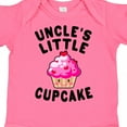 thumbnail image 4 of Inktastic Uncles Little Cupcake Girls Baby Bodysuit, 4 of 5