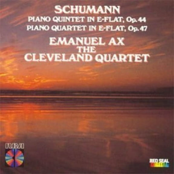 Cleveland String Quartet / Ax - Piano Quintet 44 - Music & Performance - CD