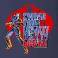 thumbnail image 3 of CafePress - Cobra Commander Long Sleeve T Shirt - Long Sleeve Dark T-Shirt, 3 of 4