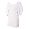 thumbnail image 2 of Bella + Canvas 8821 Ladies Flowy Draped Sleeve Dolman T-Shirt, 2 of 5