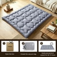 thumbnail image 4 of Cozy Harbor  3 Inch  Full  Futon Floor Mattress  Memory Foam Futon, Foldable & Breathable, 4 of 8