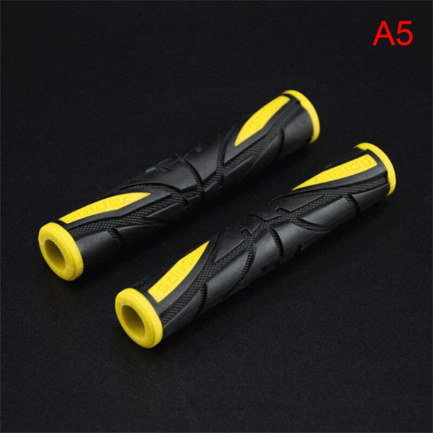 2pcs Motorcycle Bike Handlebar Cover Motorcycle Grips Protector Handlebar Cover He Qiyong unisex