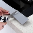 thumbnail image 7 of Silicone Stove Counter Gap Cover Kitchen Counter Gap Filler Sealing Spills Between Kitchen Appliances Washing Machine and Stovetop, 7 of 7