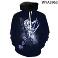 thumbnail image 3 of 2021 Nueva moda Astronauta 3D Impreso Sudaderas Casuales Cool Sudaderas Hombres Mujeres Niños Moda Jersey Niño Niña Niños Abrigo, 3 of 5