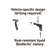 thumbnail image 3 of CURT Custom 5th Wheel Installation Brackets for Select RAM 2500 & 3500 Models, 3 of 4
