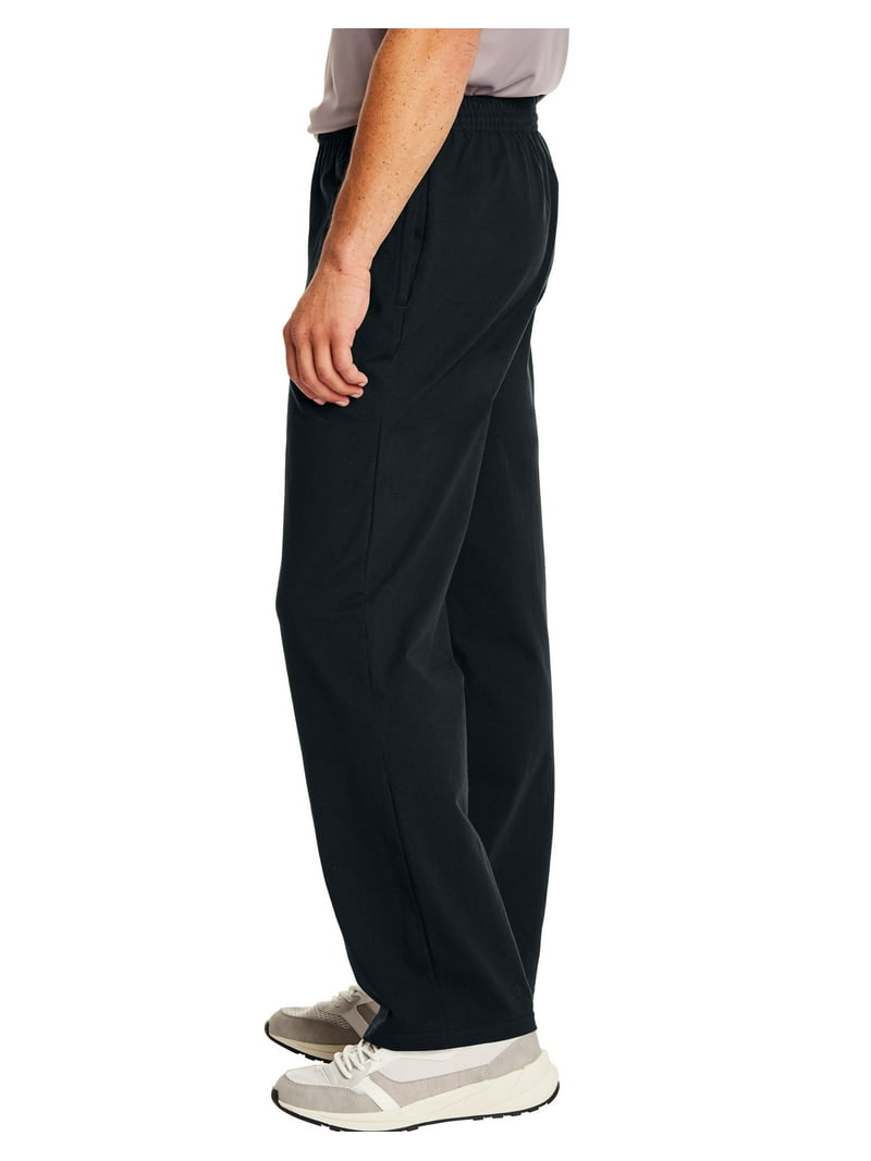 Hanes Men's and Big Men's X-Temp Jersey Pants with Moisture
