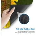 thumbnail image 5 of Sunflower Large Mouse Pad 31.5 x 11.8in Gaming Keyboard Mouse Mat Desk Keyboard Pad for Work, Play, Office, Home with Non-Slip Rubber Base Stitched Edges, 5 of 6