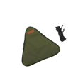thumbnail image 3 of fastboy Folding Triangle Stool Cloth Outdoor Tools Lightweight for Camping Green, 3 of 9