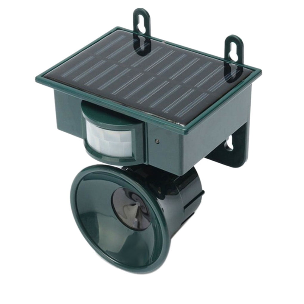 Sonic Outdoor Solar Animal Bird Repeller PIR Motion Sensor Repellent