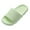 mintgreen, variant on Womens Slippers Fashion Four Seasons Women Slippers Indoor Home Bathroom Non Slip Light Open Toe Comfortable